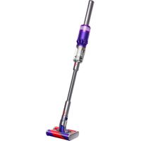 Dyson - Omni Glide Cordless Vacuum with 3 accessories - Purple/Nickel