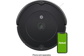 iRobot - Roomba 694 Wi-Fi Connected Robot Vacuum - Charcoal Grey