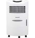 Honeywell - 470 CFM Indoor Evaporative Air Cooler (Swamp Cooler) with Remote Control in White - Whi