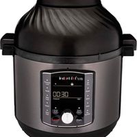 Instant Pot - 8QT Crisp Pro EPC and Air Fryer - Silver