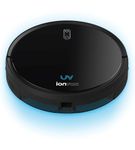 Tzumi - ionvacUV UltraClean Robovac With Smart Mapping and Sanitizing UV Light - Black