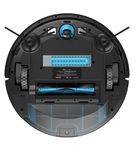 Tzumi - ionvacUV UltraClean Robovac With Smart Mapping and Sanitizing UV Light - Black