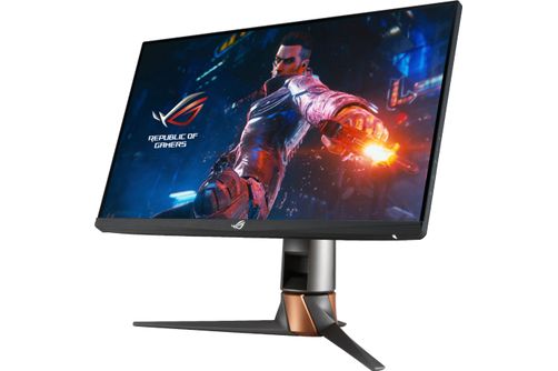 ASUS - ROG Swift 24.5 Fast IPS FHD 360Hz 1ms G-SYNC Gaming Monitor with HDR (HDMI,DisplayPort,USB)