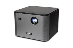 Miroir - 1200s Ultra Pro Smart Wireless Smart DLP 1080p Projector - Black