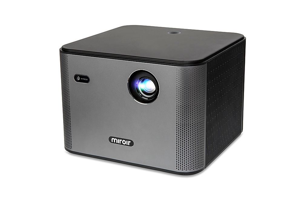 Miroir - 1200s Ultra Pro Smart Wireless Smart DLP 1080p Projector - Black