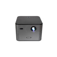 Miroir - 1200s Ultra Pro Smart Wireless Smart DLP 1080p Projector - Black