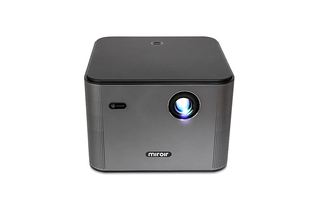 Miroir - 1200s Ultra Pro Smart Wireless Smart DLP 1080p Projector - Black