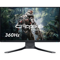 Alienware - AW2521H 25" IPS LED FHD G-SYNC Gaming Monitor with HDR10 (HDMI, DisplayPort) - Dark Sid