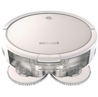 BISSELL - SpinWave Wet and Dry Robotic Vacuum - Pearl White