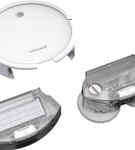 BISSELL - SpinWave Wet and Dry Robotic Vacuum - Pearl White