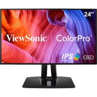 ViewSonic - VP2468A 24" IPS LED FHD Monitor - Black