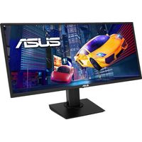ASUS - VP348QGL Widescreen LCD Monitor - Black