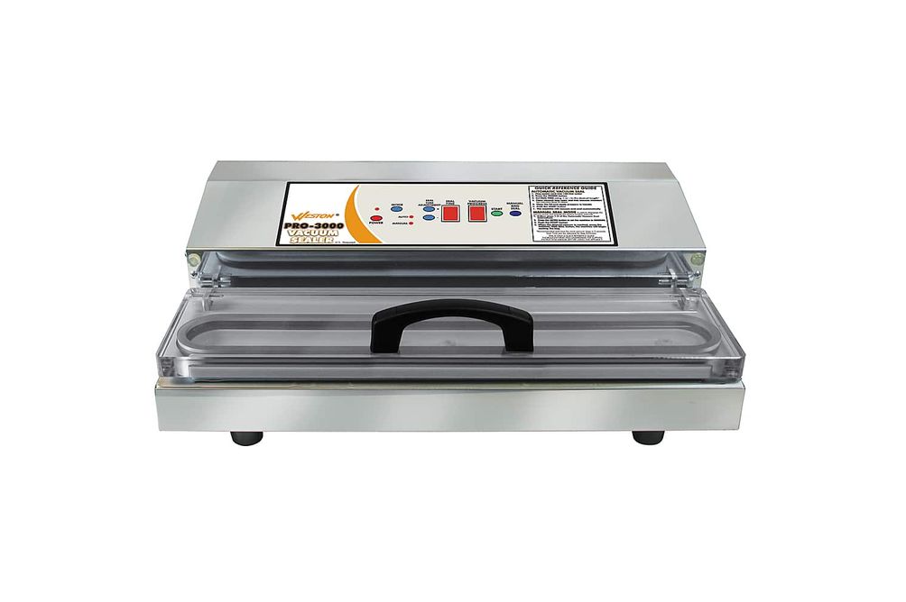 Weston - Pro-3000 Vacuum Sealer - Stainless Steel