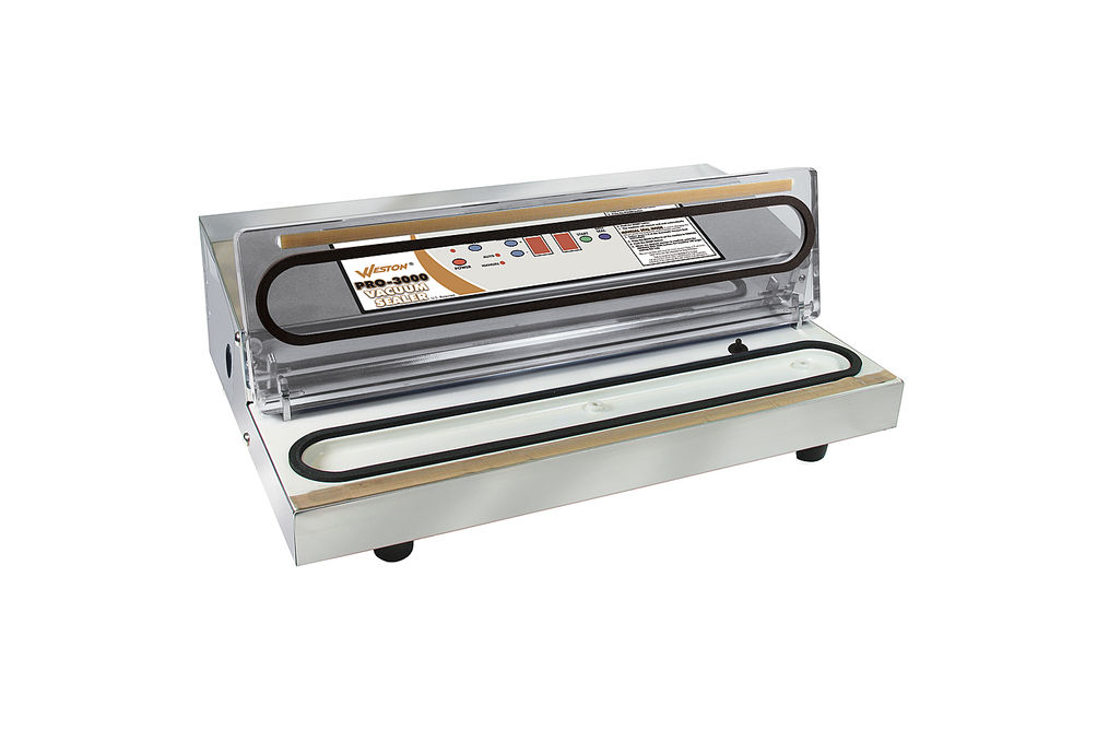 Weston - Pro-3000 Vacuum Sealer - Stainless Steel