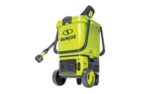 Sun Joe - 24-Volt iON+ Electric Pressure Washer up to 1196 PSI at 1.0 GPM (2 x 4.0Ah Batteries and