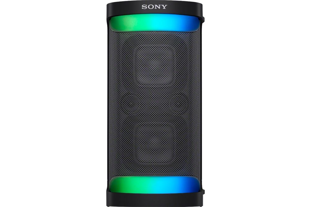 Sony - XP500 Portable Bluetooth Party Speaker with Water Resistance - Black