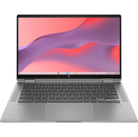 HP - 14" 2-In-1 Touchscreen Chromebook - Intel Core i3 - 8GB Memory - 128GB SSD - Mineral Silver