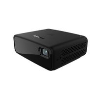 Philips - PicoPix Micro 2TV, Pico Projector, Android TV, LED DLP, 5h Battery Life, HDMI, USB-C - Bl