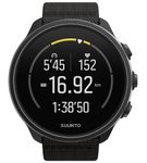 SUUNTO - 9 Baro Titanium Outdoor/Sports Adventure Tracking Connected Watch with GPS and Heart Rate