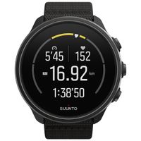 SUUNTO - 9 Baro Titanium Outdoor/Sports Adventure Tracking Connected Watch with GPS and Heart Rate