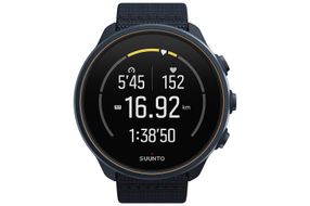 SUUNTO - 9 Baro Titanium Outdoor/Sports Adventure Tracking Connected Watch with GPS and Heart Rate