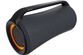 Sony - Portable Bluetooth Speaker - Black