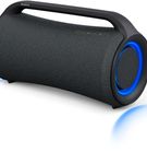 Sony - Portable Bluetooth Speaker - Black