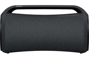 Sony - Portable Bluetooth Speaker - Black