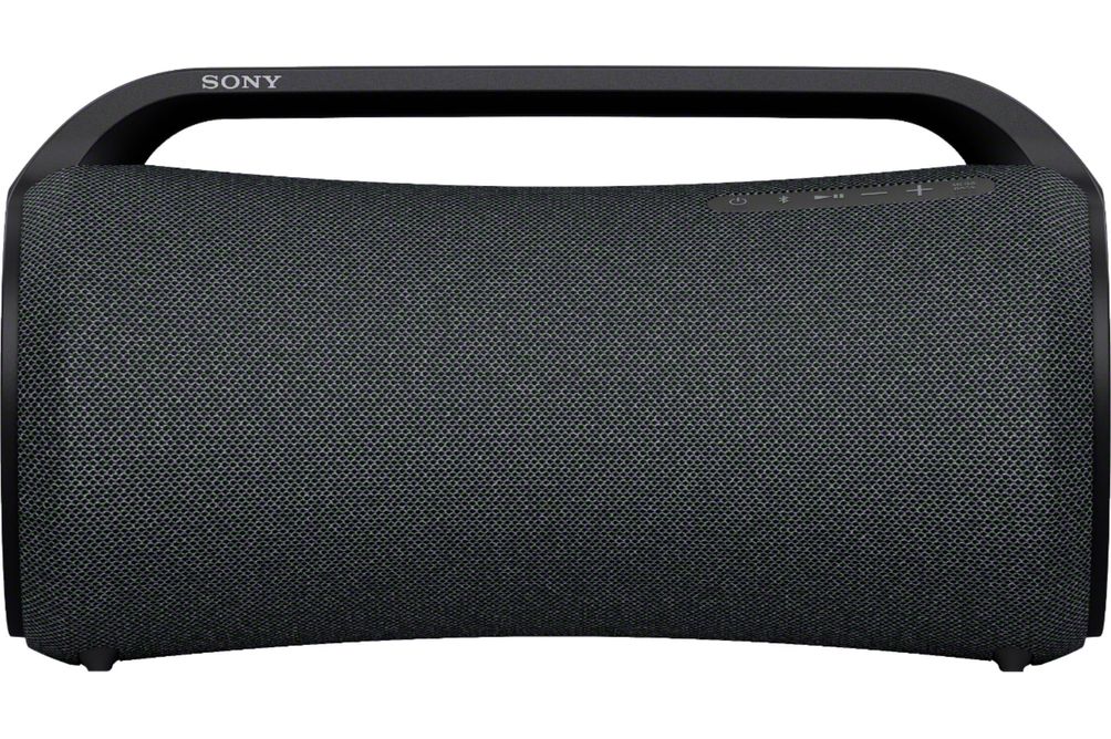 Sony - Portable Bluetooth Speaker - Black