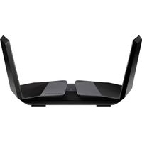 NETGEAR - Nighthawk AXE11000 Tri-Band WiFi 6E Router - Black