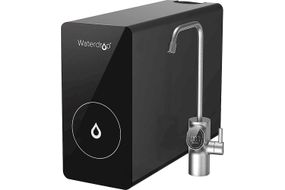 Waterdrop - 600GPD D6 Reverse Osmosis Water Filter System - Black