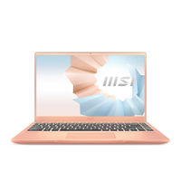 MSI - Modern 14" Ultrabook Laptop - i3 1115G4 - 8GB Memory - Intel Iris Xe - 512GB Solid State Driv