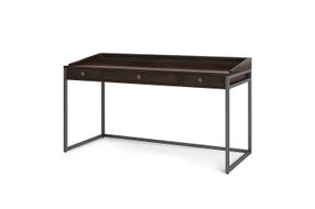 Simpli Home - Ralston Desk - Distressed Hickory Brown