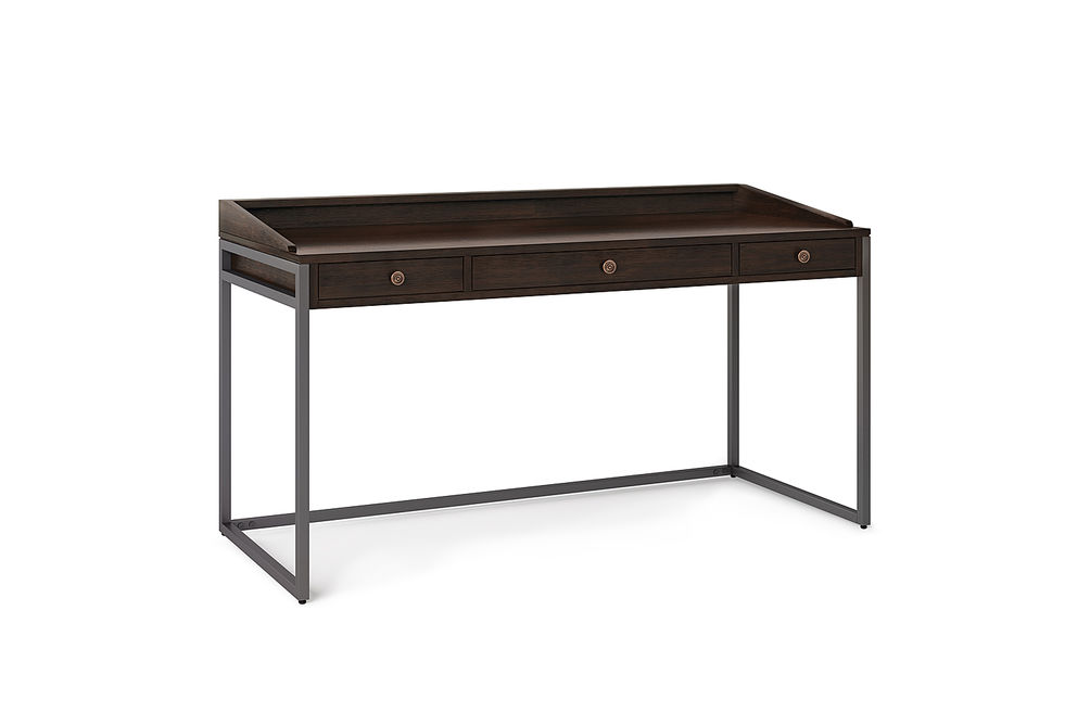 Simpli Home - Ralston Desk - Distressed Hickory Brown