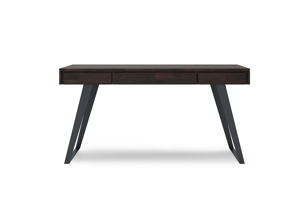 Simpli Home - Lowry Desk - Distressed Hickory Brown