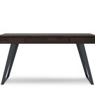 Simpli Home - Lowry Desk - Distressed Hickory Brown