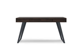 Simpli Home - Lowry Desk - Distressed Hickory Brown