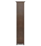 Simpli Home - Amherst 5 Shelf Bookcase - Russet Brown