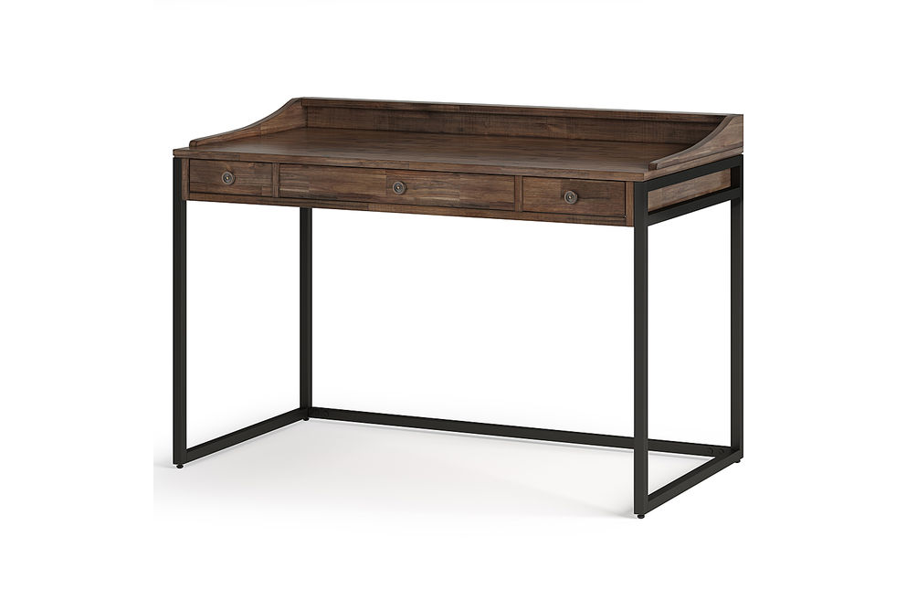 Simpli Home - Ralston Small Desk - Rustic Natural Aged Brown