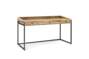 Simpli Home - Ralston Desk - Distressed Golden Wheat