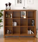 Simpli Home - Artisan 12 Cube Storage - Honey Brown