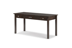 Simpli Home - Avalon Large Desk - Tobacco Brown