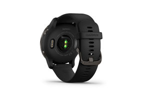 Garmin - Venu 2 GPS Smartwatch 45 mm Fiber-Reinforced Polymer - Slate/Black