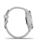Garmin - Venu 2S GPS Smartwatch 40 mm Fiber-Reinforced Polymer - Silver/Mist Gray