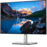 Dell - UltraSharp 23.8" LCD Monitor (DisplayPort, USB, HDMI) - Black