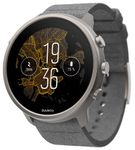 SUUNTO - 7 Titanium Sport Smartwatch GPS and Heart Rate Monitor - Stone Gray