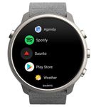 SUUNTO - 7 Titanium Sport Smartwatch GPS and Heart Rate Monitor - Stone Gray