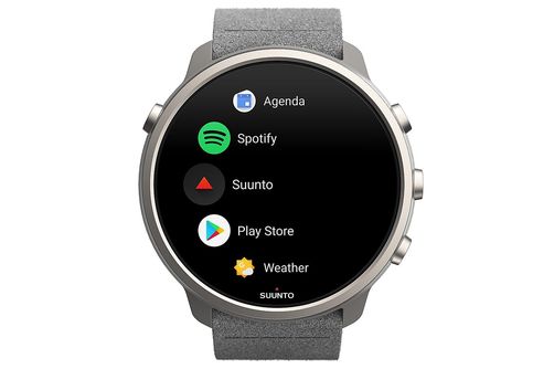 SUUNTO - 7 Titanium Sport Smartwatch GPS and Heart Rate Monitor - Stone Gray