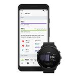 SUUNTO - 7 Titanium Sport Smartwatch GPS and Heart Rate Monitor - Matte Black