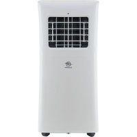 AireMax - Portable Air Conditioner with Remote Control for Rooms up to 300 Sq. Ft. - White